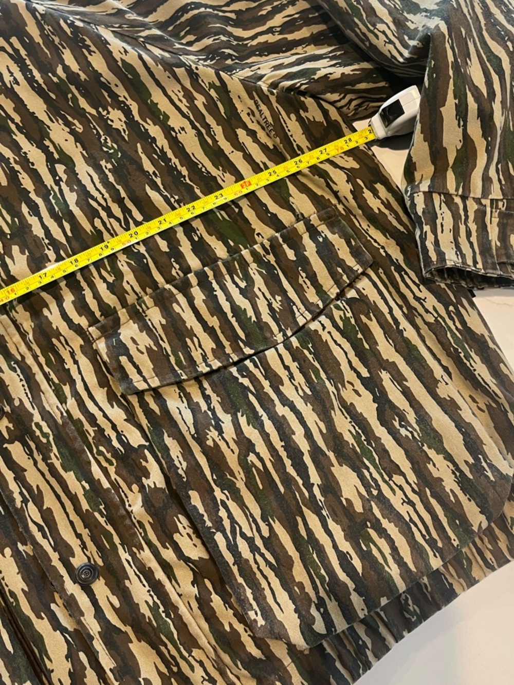 10X Gore-Tex Rainwear Realtree Camo Hunting Set Jacket XL /Pants XL USA Made VTG - Picture 16 of 16